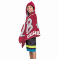 Alabama Crimson Tide Hooded Youth Beach Towel