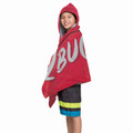 Ohio State Buckeyes Hooded Youth Beach Towel