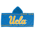 UCLA Bruins Hooded Youth Beach Towel