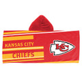 Kansas City Chiefs Hooded Youth Beach Towel