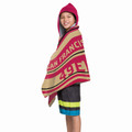 San Francisco 49ers Hooded Youth Beach Towel