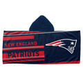 New England Patriots Hooded Youth Beach Towel