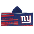 New York Giants Hooded Youth Beach Towel