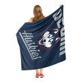 Connecticut Huskies Alumni Throw Blanket