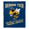 Georgia Tech Yellow Jackets Alumni Throw Blanket