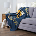 Georgia Tech Yellow Jackets Alumni Throw Blanket