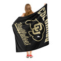 Colorado Buffaloes Alumni Throw Blanket