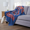 Boise State Broncos Alumni Throw Blanket