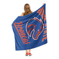 Boise State Broncos Alumni Throw Blanket