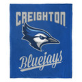 Creighton Bluejays Alumni Throw Blanket
