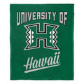 Hawaii Warriors Alumni Throw Blanket