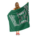 Hawaii Warriors Alumni Throw Blanket