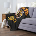Grambling Tigers Alumni Throw Blanket