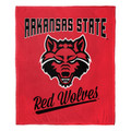 Arkansas State Red Wolves Alumni Throw Blanket