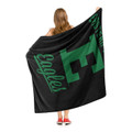 Eastern Michigan Eagles Alumni Throw Blanket
