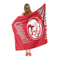 Houston Cougars Alumni Throw Blanket