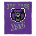 Central Arkansas Bears Alumni Throw Blanket