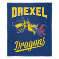 Drexel Dragons Alumni Throw Blanket