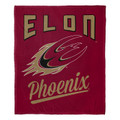 Elon Phoenix Alumni Throw Blanket