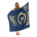 California Davis Aggies Alumni Throw Blanket