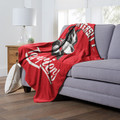 Boston Terriers Alumni Throw Blanket