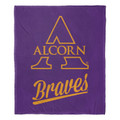 Alcorn State Braves Alumni Throw Blanket