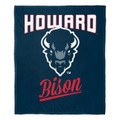 Howard Bison Alumni Throw Blanket
