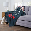 Howard Bison Alumni Throw Blanket