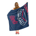 Florida Atlantic Owls Alumni Throw Blanket