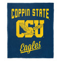 Coppin State Eagles Alumni Throw Blanket