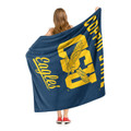 Coppin State Eagles Alumni Throw Blanket