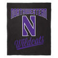 Northwestern Wildcats Alumni Throw Blanket