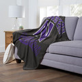Northwestern Wildcats Alumni Throw Blanket