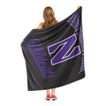 Northwestern Wildcats Alumni Throw Blanket