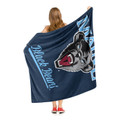 Maine Black Bears Alumni Throw Blanket
