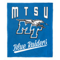 Middle Tennessee State Blue Raiders Alumni Throw Blanket