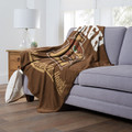 Lehigh Mountain Hawks Alumni Throw Blanket