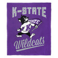 Kansas State Wildcats Alumni Throw Blanket