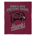 Maryland Eastern Shore Hawks Alumni Throw Blanket