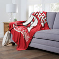Rutgers Scarlet Knights Alumni Throw Blanket