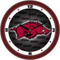 Arkansas Razorbacks Dimension Wall Clock