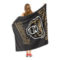 Oakland Grizzlies Alumni Throw Blanket