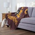 Loyola Chicago Ramblers Alumni Throw Blanket