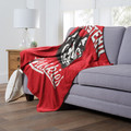 Northeastern Huskies Alumni Throw Blanket