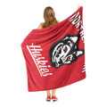 Northeastern Huskies Alumni Throw Blanket
