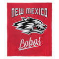 New Mexico Lobos Alumni Throw Blanket