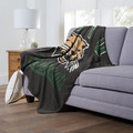 Ohio Bobcats Alumni Throw Blanket
