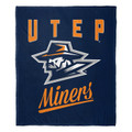 UTEP Miners Alumni Throw Blanket
