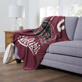Southern Illinois Salukis Alumni Throw Blanket