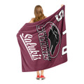 Southern Illinois Salukis Alumni Throw Blanket